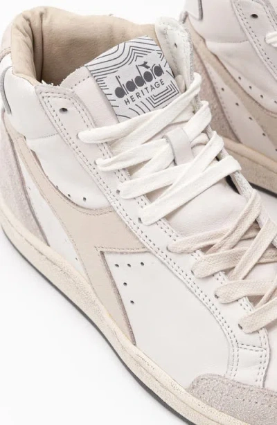 Diadora Prestige Used High Top Sneaker In Neutral