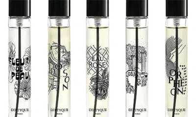 Diptyque Eau De Parfum Discovery Set In Transparent