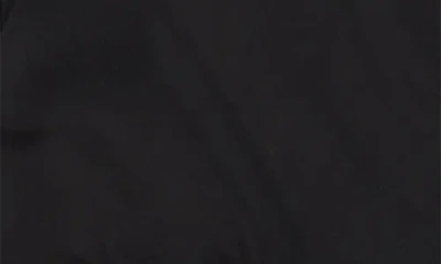 Miles Baby Kids' Quilted Puffer Jacket In Black