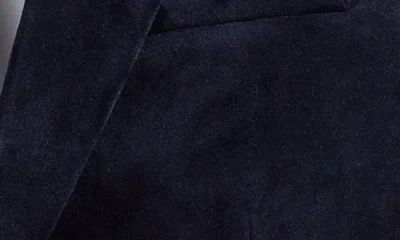 Tallia Kids' Velvet Jacket 4-piece Suit Set In Blue