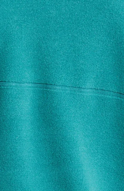 L.l.bean Classic Fleece Half Snap Pullover In Blue