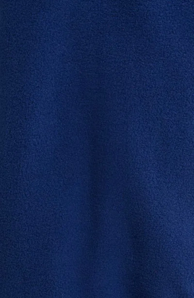 L.l.bean Classic Fleece Half Snap Pullover In Black