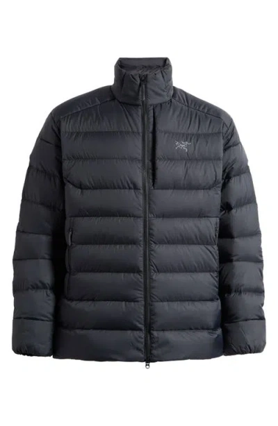 Arc'teryx Thorium Quilted 750 Fill Power Down Puffer Jacket In Black