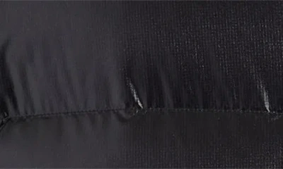 Arc'teryx Cerium Sv Hooded Puffer Down Jacket In Black