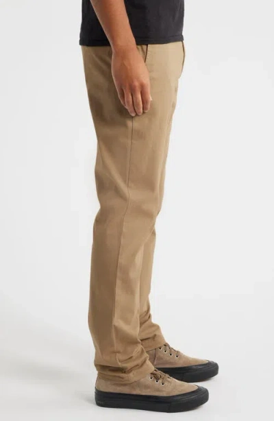 Free Fly Anchor Stretch Twill Pants In Brown
