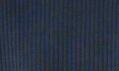 Marine Layer Corbet Vertical Quilted Sweatshirt In Blue