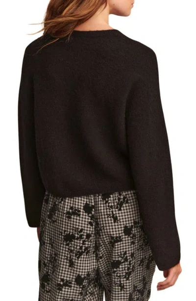 Next Button Front Cardigan In Black