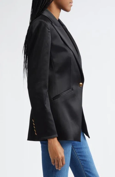 Veronica Beard Costello Dickey Jacket In Black