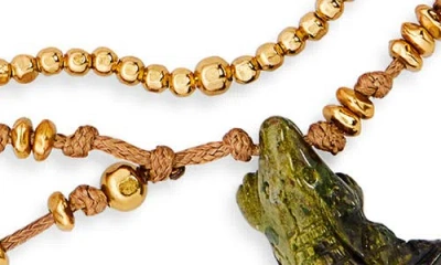 Zimmermann Solara Necklace In Gold