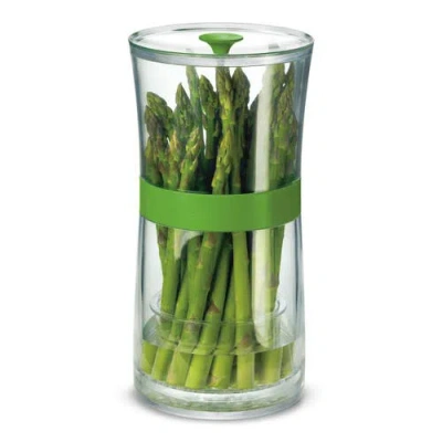 Cuisipro Original Herb Keeper Keeps Herbs Fresh Storage Container In Green