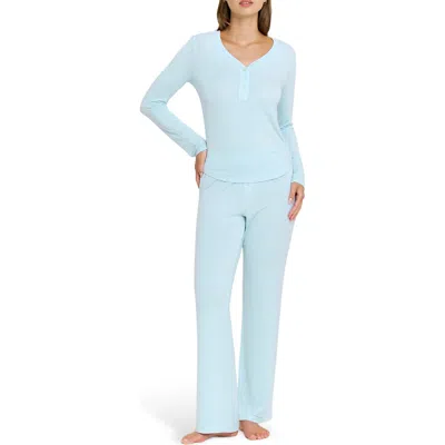 Honeydew Dreamland Pajamas In Blue