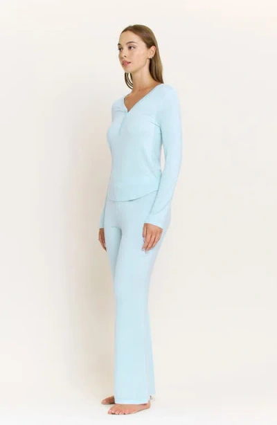 Honeydew Dreamland Pajamas In Blue