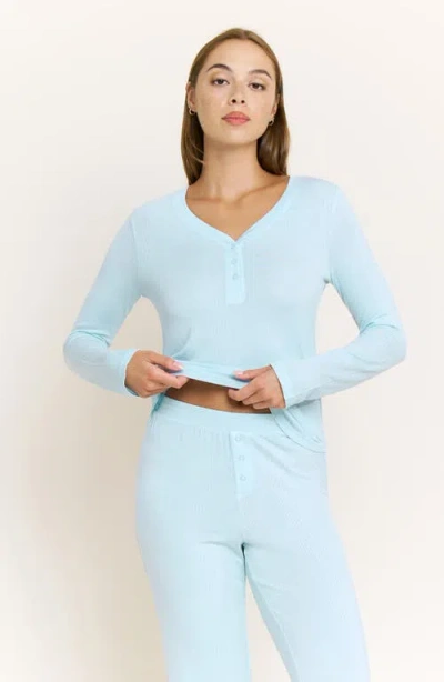 Honeydew Dreamland Pajamas In Blue