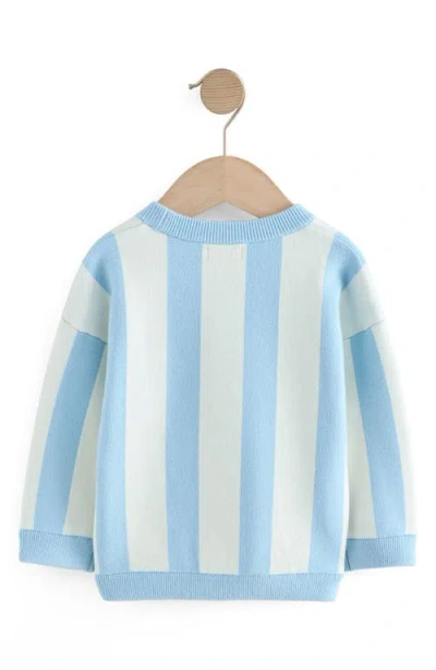 Next Kids' Vertical Stripe Sweater In Multi