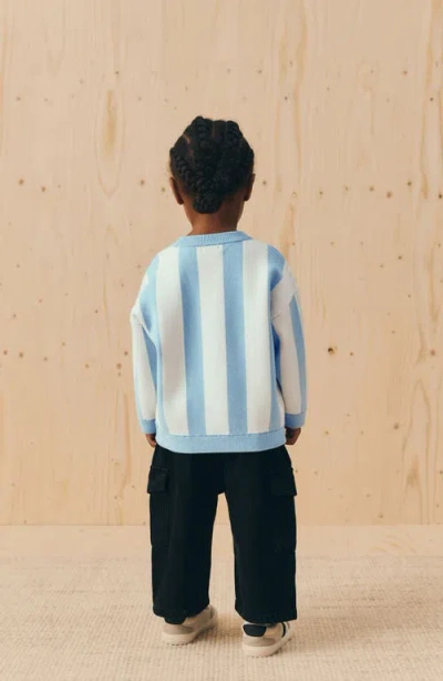 Next Kids' Vertical Stripe Sweater In Multi