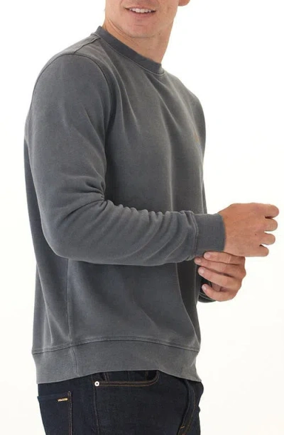 Threads 4 Thought Diamond Graphic Mineral Wash Sweatshirt In Gray