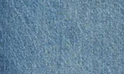 Habitual Two Tone Barrel Ankle Jeans In Blue