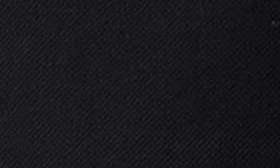 Rodd & Gunn Cain Flat Front Organic Cotton Twill Coat In Black