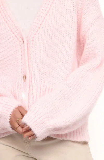 Petal And Pup Petal & Pup Selina Balloon Sleeve Cardigan In Multi