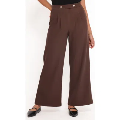 Petal And Pup Petal & Pup Corfu Pleat Front Wide Leg Pants In Multi