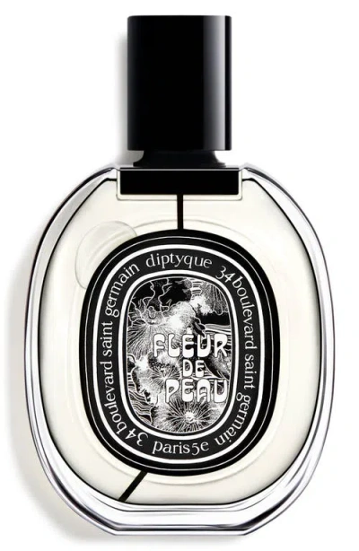 Diptyque Giant Fleur De Peau Eau De Parfum In Transparent