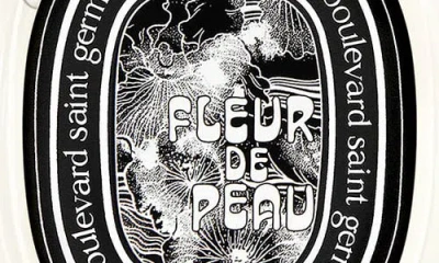 Diptyque Giant Fleur De Peau Eau De Parfum In Transparent