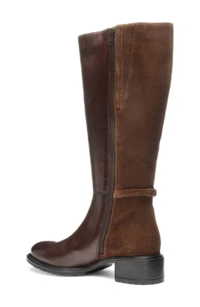 Ara Plumeria Knee High Boot In Multi