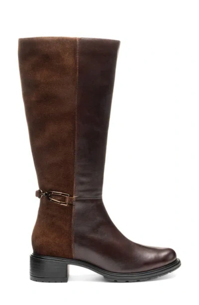 Ara Plumeria Knee High Boot In Multi