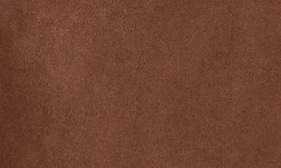 Bardot Dante Vegan Suede Midi Skirt Chocolate In Brown