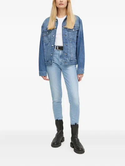 Levi's Retro Jeans In Blue