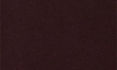 Eileen Fisher V-neck Organic Cotton Blend Sweater In Purple