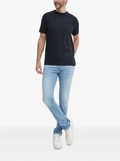 Karl Lagerfeld Logo T-shirt In Black