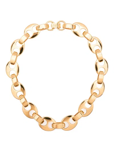 Liviana Conti Chain-link Necklace In Gold