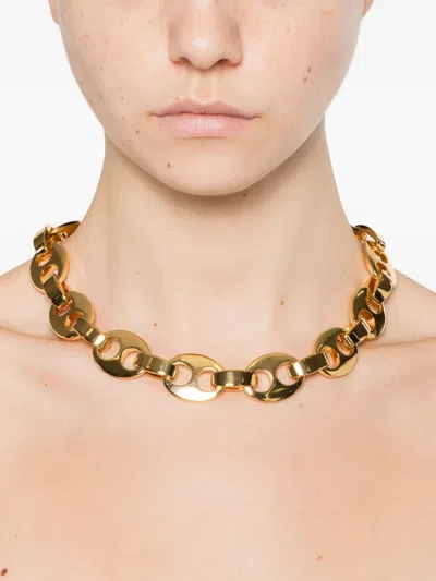 Liviana Conti Chain-link Necklace In Gold