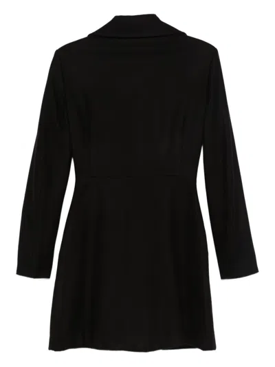 Pre-owned Vivienne Westwood 2015-2016 Double-breasted Coat In Black