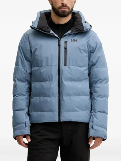 Helly Hansen Kvitfjell Race Hooded Ski Jacket In Blue