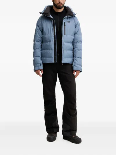 Helly Hansen Kvitfjell Race Hooded Ski Jacket In Blue