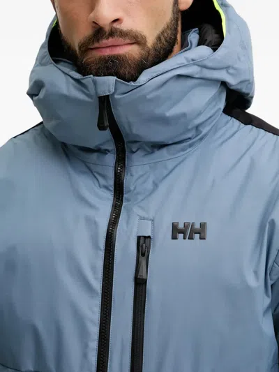 Helly Hansen Kvitfjell Race Hooded Ski Jacket In Blue