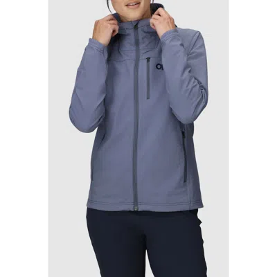 Outdoor Research Ultima Hooded Jacket In Blue