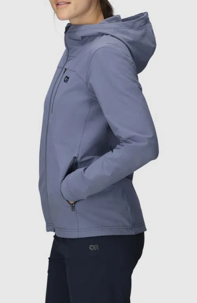 Outdoor Research Ultima Hooded Jacket In Blue