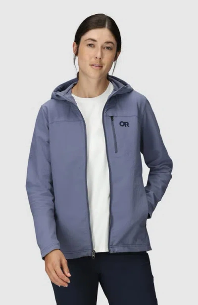 Outdoor Research Ultima Hooded Jacket In Blue