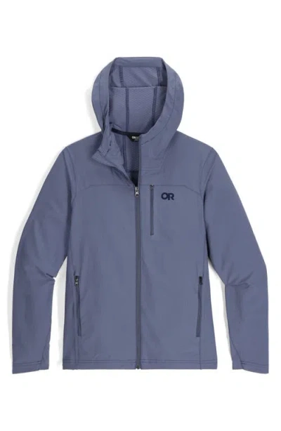 Outdoor Research Ultima Hooded Jacket In Blue