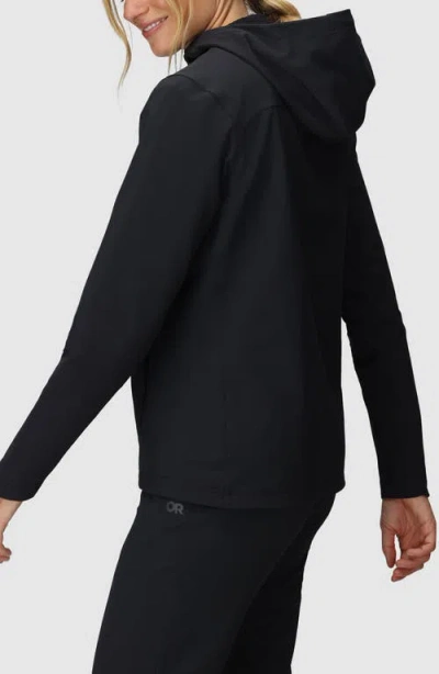 Outdoor Research Ultima Hooded Jacket In Black