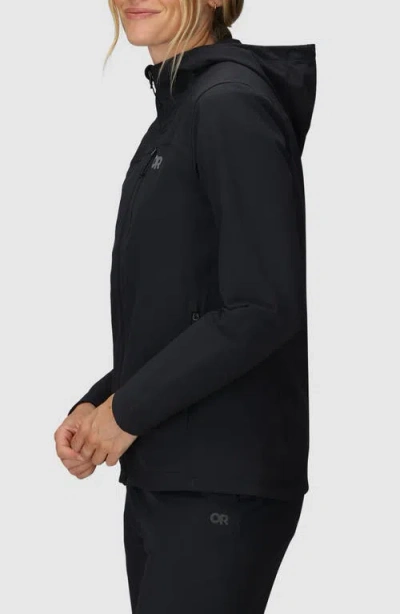 Outdoor Research Ultima Hooded Jacket In Black