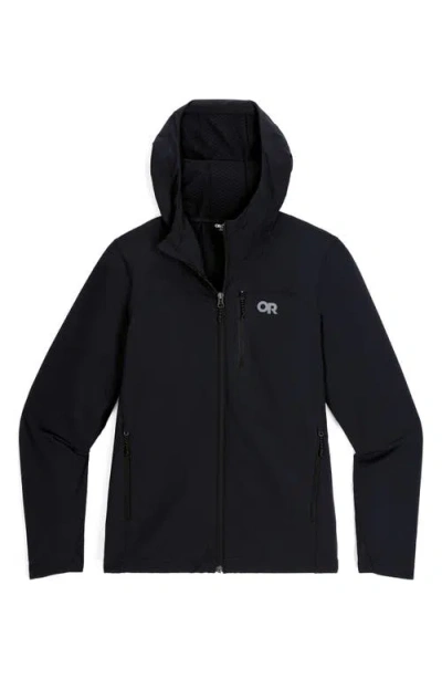 Outdoor Research Ultima Hooded Jacket In Black