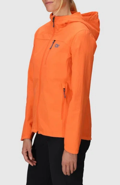 Outdoor Research Ultima Hooded Jacket In Orange