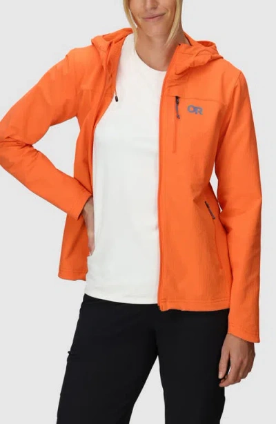 Outdoor Research Ultima Hooded Jacket In Orange