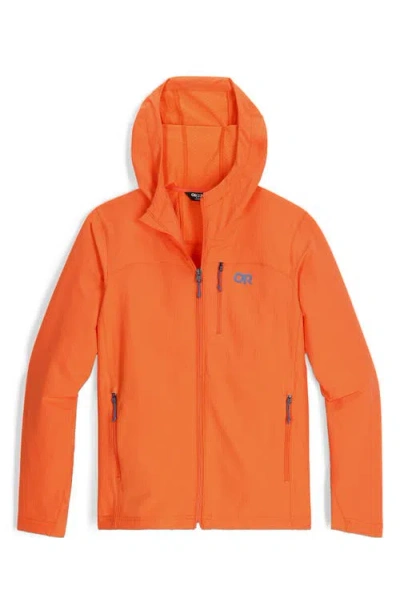 Outdoor Research Ultima Hooded Jacket In Orange