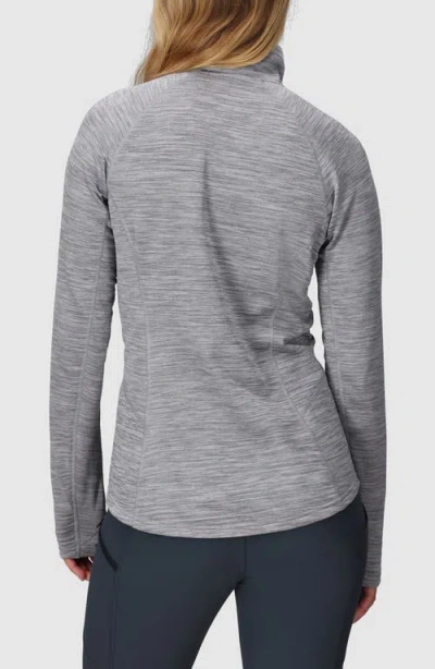 Outdoor Research Vigor Grid Fleece Quarter Zip In Gray