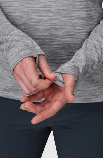 Outdoor Research Vigor Grid Fleece Quarter Zip In Gray